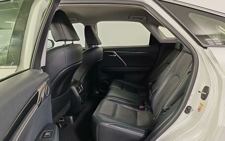 Lexus RX IV рестайлинг, 2016 год, 3 499 000 рублей, 12 фотография