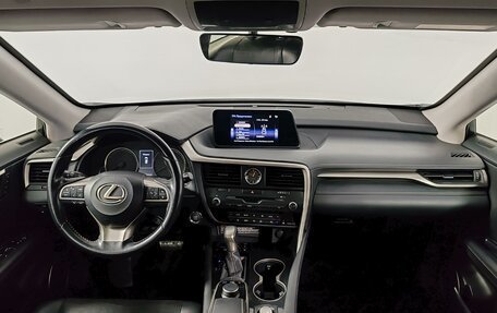 Lexus RX IV рестайлинг, 2016 год, 3 499 000 рублей, 14 фотография