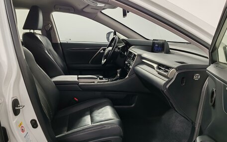 Lexus RX IV рестайлинг, 2016 год, 3 499 000 рублей, 20 фотография