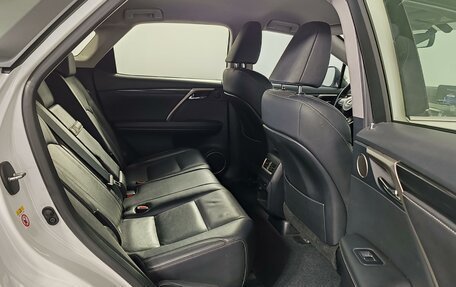 Lexus RX IV рестайлинг, 2016 год, 3 499 000 рублей, 19 фотография
