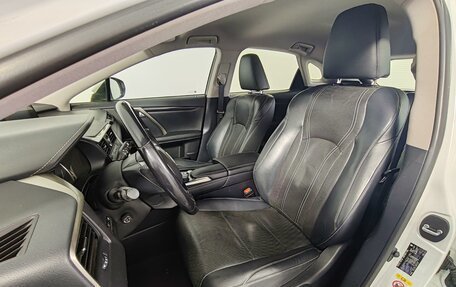 Lexus RX IV рестайлинг, 2016 год, 3 499 000 рублей, 21 фотография
