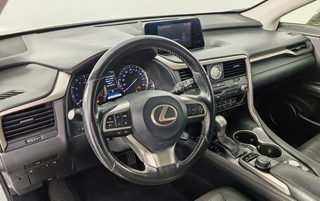 Lexus RX IV рестайлинг, 2016 год, 3 499 000 рублей, 23 фотография