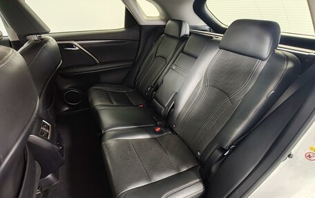 Lexus RX IV рестайлинг, 2016 год, 3 499 000 рублей, 22 фотография