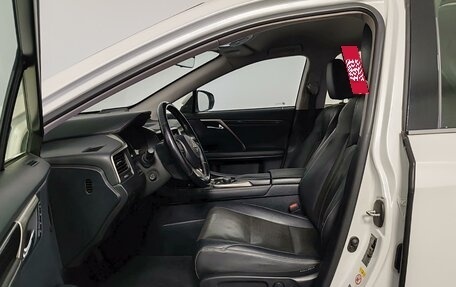 Lexus RX IV рестайлинг, 2016 год, 3 499 000 рублей, 16 фотография