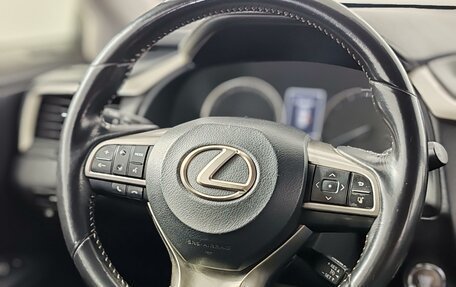 Lexus RX IV рестайлинг, 2016 год, 3 499 000 рублей, 24 фотография