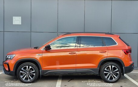 Volkswagen Taos, 2021 год, 2 536 000 рублей, 4 фотография