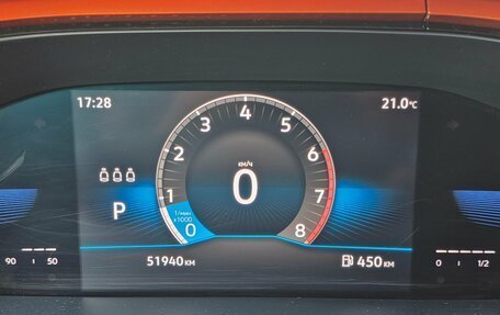 Volkswagen Taos, 2021 год, 2 536 000 рублей, 9 фотография
