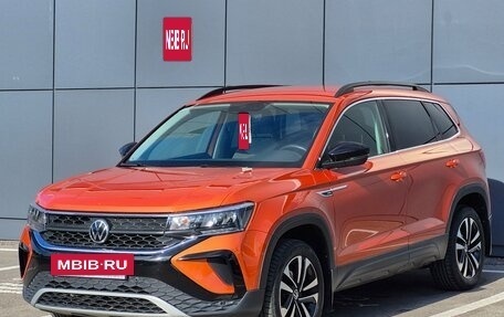 Volkswagen Taos, 2021 год, 2 536 000 рублей, 3 фотография
