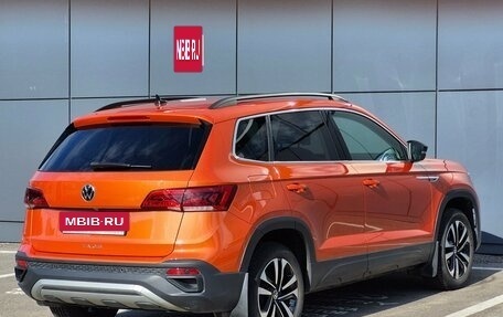 Volkswagen Taos, 2021 год, 2 536 000 рублей, 7 фотография