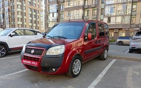 Fiat Doblo I, 2011 год, 583 000 рублей, 2 фотография