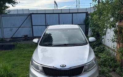 KIA Rio III рестайлинг, 2016 год, 890 000 рублей, 1 фотография