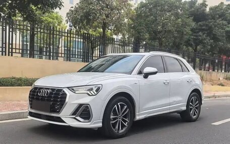 Audi Q3, 2021 год, 1 720 000 рублей, 1 фотография