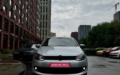 Volkswagen Polo VI (EU Market), 2013 год, 750 000 рублей, 1 фотография
