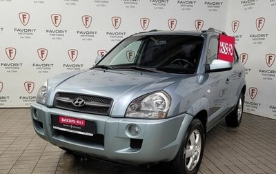 Hyundai Tucson III, 2008 год, 879 000 рублей, 1 фотография