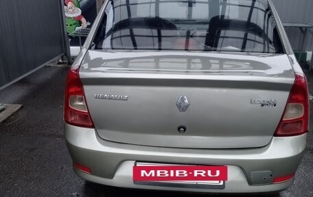 Renault Logan I, 2011 год, 300 000 рублей, 4 фотография