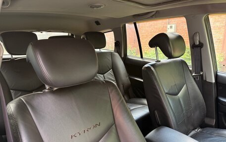 SsangYong Kyron I, 2012 год, 860 000 рублей, 21 фотография