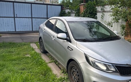 KIA Rio III рестайлинг, 2016 год, 890 000 рублей, 2 фотография