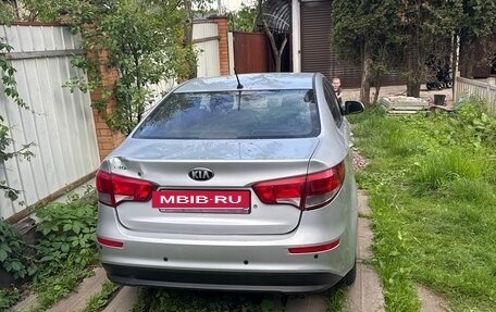 KIA Rio III рестайлинг, 2016 год, 890 000 рублей, 4 фотография