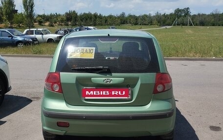 Hyundai Getz I рестайлинг, 2004 год, 455 000 рублей, 20 фотография