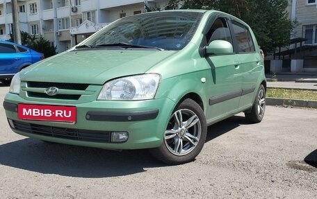Hyundai Getz I рестайлинг, 2004 год, 455 000 рублей, 24 фотография