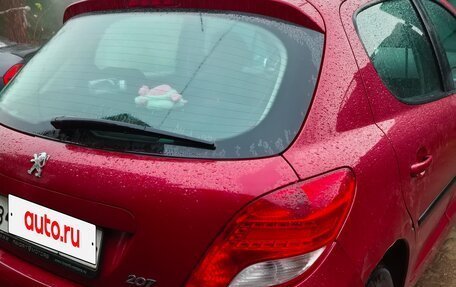 Peugeot 207 I, 2009 год, 590 000 рублей, 4 фотография