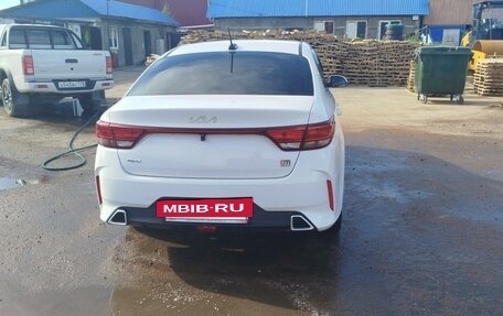 KIA Rio IV, 2022 год, 1 650 000 рублей, 3 фотография