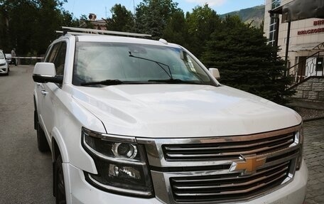 Chevrolet Tahoe IV, 2016 год, 3 500 000 рублей, 2 фотография