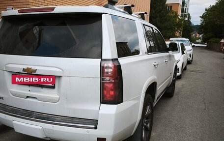 Chevrolet Tahoe IV, 2016 год, 3 500 000 рублей, 3 фотография