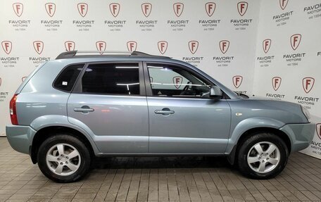 Hyundai Tucson III, 2008 год, 879 000 рублей, 4 фотография