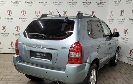 Hyundai Tucson III, 2008 год, 879 000 рублей, 6 фотография
