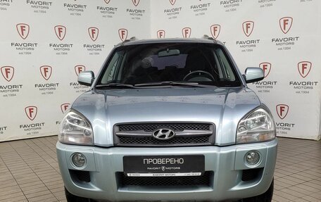 Hyundai Tucson III, 2008 год, 879 000 рублей, 2 фотография