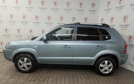 Hyundai Tucson III, 2008 год, 879 000 рублей, 5 фотография