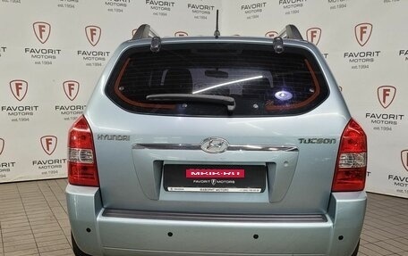 Hyundai Tucson III, 2008 год, 879 000 рублей, 3 фотография