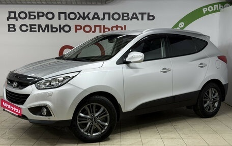 Hyundai ix35 I рестайлинг, 2014 год, 1 390 000 рублей, 2 фотография