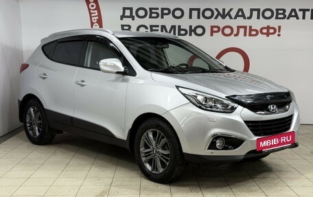 Hyundai ix35 I рестайлинг, 2014 год, 1 390 000 рублей, 4 фотография