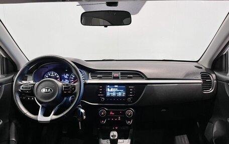 KIA Rio IV, 2020 год, 1 390 000 рублей, 8 фотография