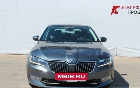 Skoda Superb III рестайлинг, 2017 год, 1 990 000 рублей, 2 фотография