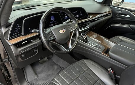 Cadillac Escalade V, 2023 год, 19 990 000 рублей, 6 фотография