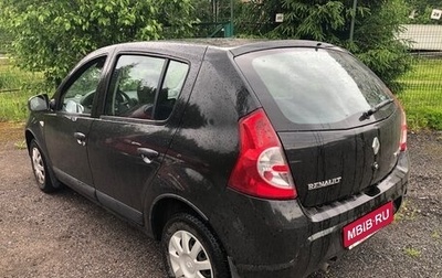 Renault Sandero I, 2011 год, 925 000 рублей, 1 фотография