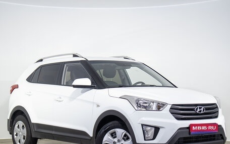 Hyundai Creta I рестайлинг, 2019 год, 1 699 000 рублей, 1 фотография