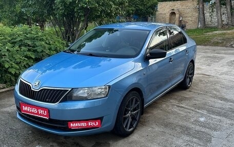 Skoda Rapid I, 2015 год, 950 000 рублей, 1 фотография