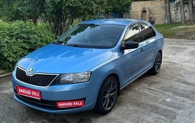 Skoda Rapid I, 2015 год, 950 000 рублей, 1 фотография