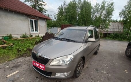 Skoda Roomster, 2012 год, 600 000 рублей, 1 фотография