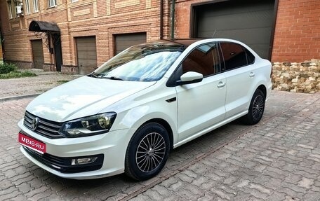 Volkswagen Polo VI (EU Market), 2016 год, 1 550 000 рублей, 1 фотография