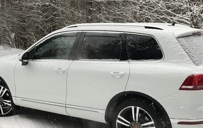 Volkswagen Touareg III, 2015 год, 2 620 000 рублей, 1 фотография