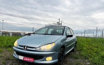 Peugeot 206, 2006 год, 340 000 рублей, 1 фотография