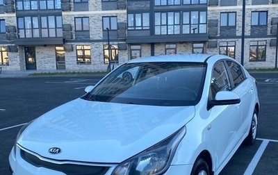 KIA Rio IV, 2019 год, 1 060 000 рублей, 1 фотография