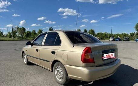 Hyundai Accent II, 2005 год, 270 000 рублей, 4 фотография