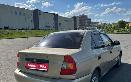 Hyundai Accent II, 2005 год, 270 000 рублей, 3 фотография