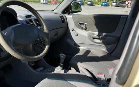 Hyundai Accent II, 2005 год, 270 000 рублей, 6 фотография